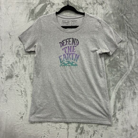 Patagonia Men's L Responsibili-Tee T Shirt Gray Graphic Outdoors Hiking - Picture 1 of 5